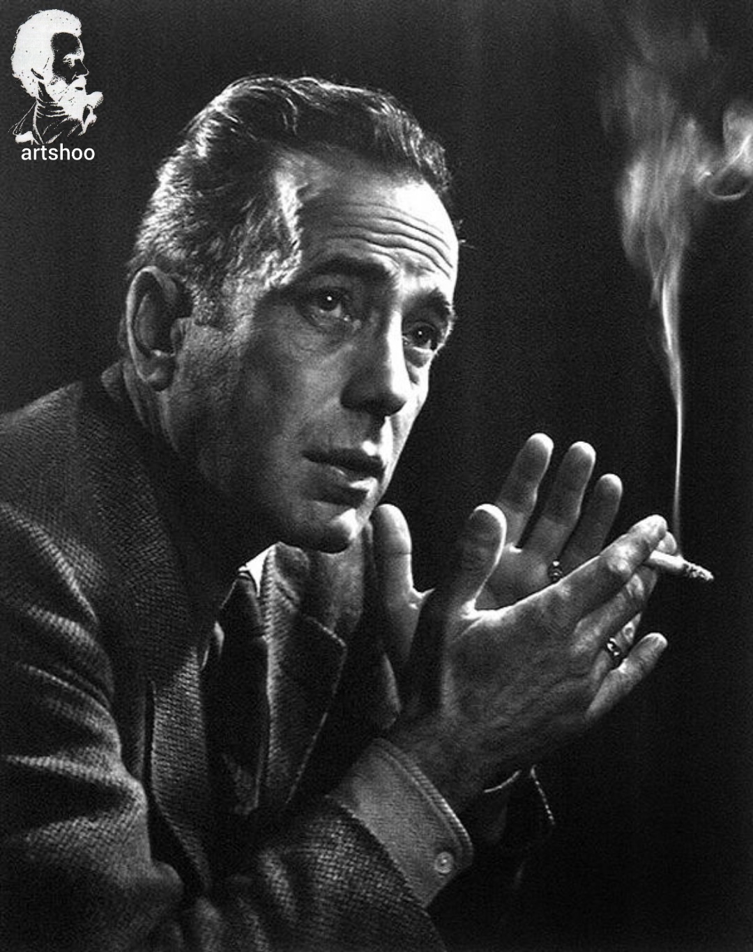 مدل پرتره سیاه قلم